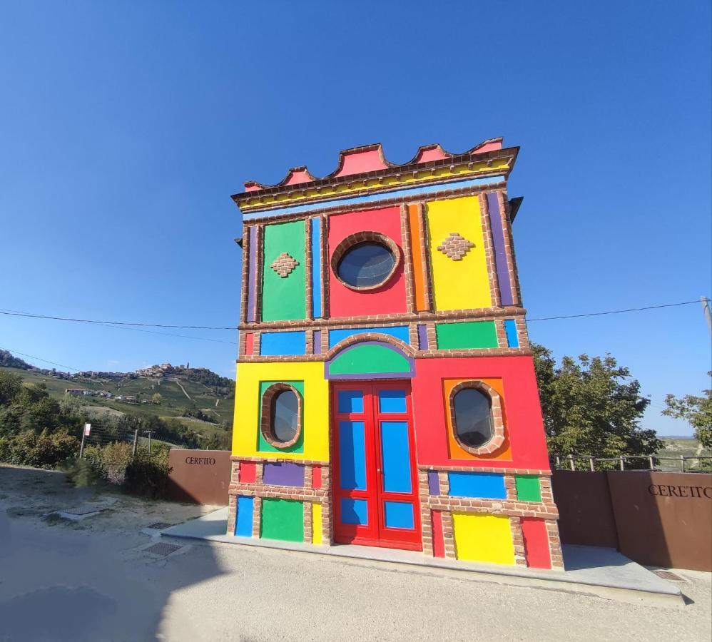 Ca Di Me Villa La Morra Exterior foto